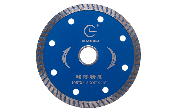 用優(yōu)質(zhì)的金剛石打字更加耐磨的?；u切割片