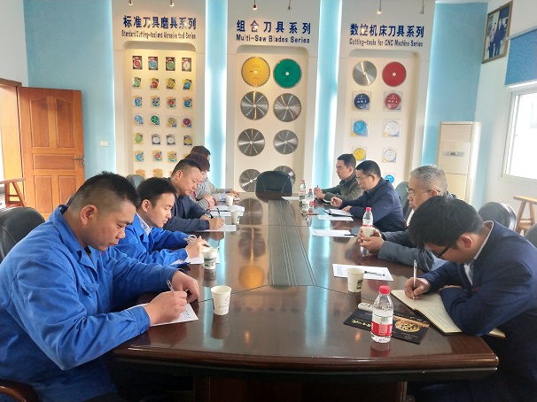 金剛石切割片產(chǎn)業(yè)調(diào)研——深入企業(yè)，落到實(shí)處續(xù)篇
