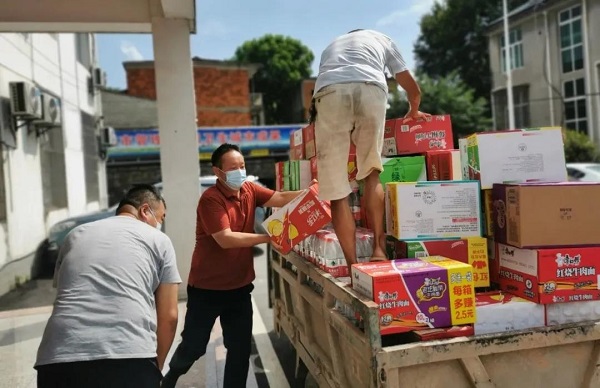 鄂州市金剛石工具行業(yè)協會慰問抗疫一線